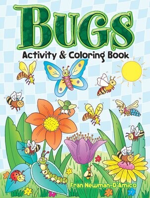 BUGS Activity & Coloring Book