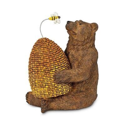 Bear with Skep Statue