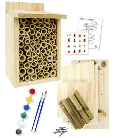 Pollinator House DIY Kit