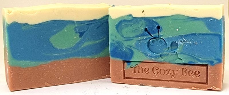 Handcrafted Soap - TCB