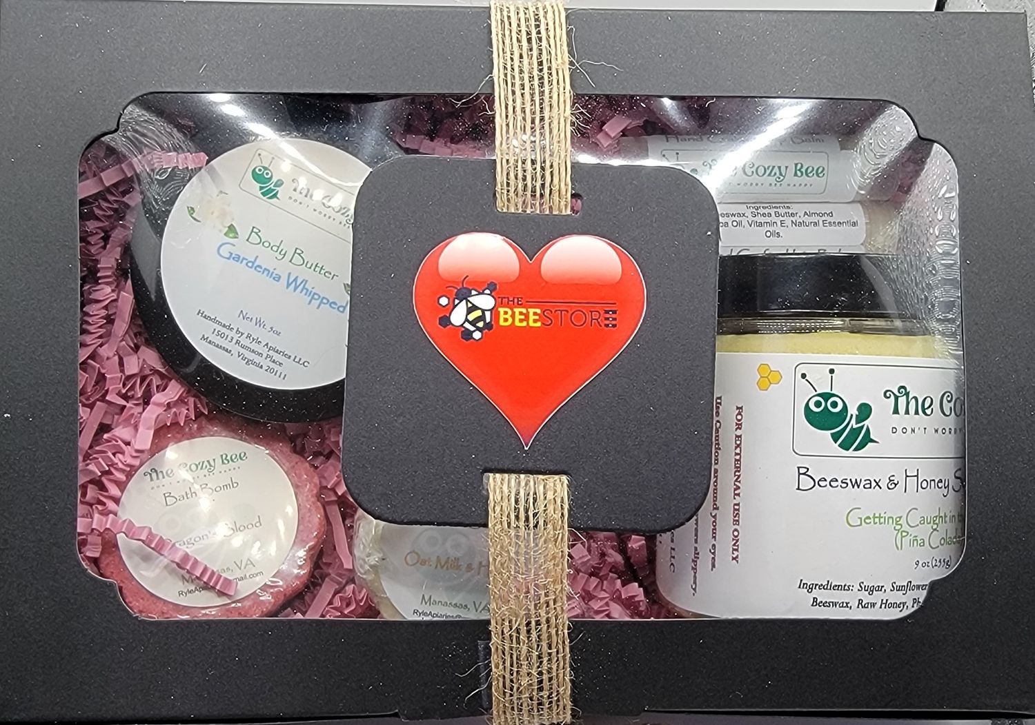 The Cozy Bee Gift Box