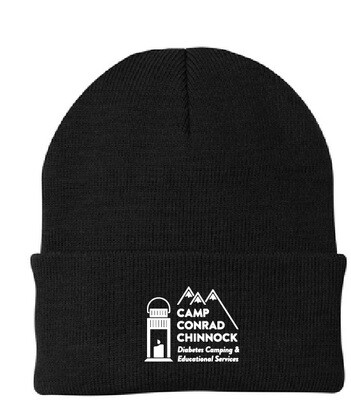 Black Beanie