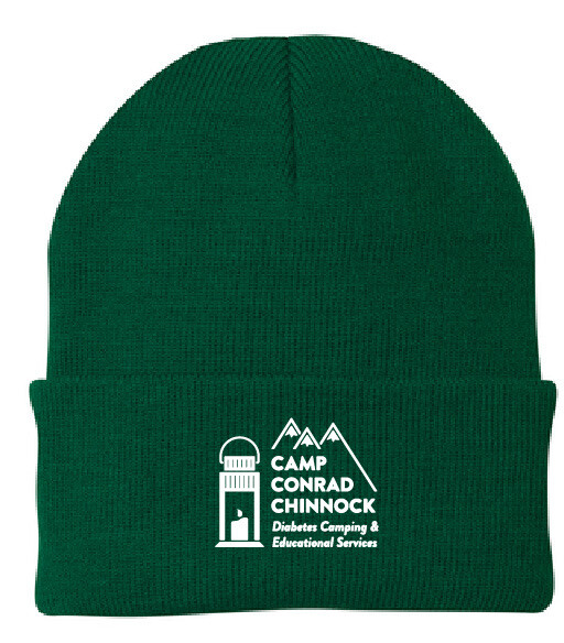 Forest Green Beanie