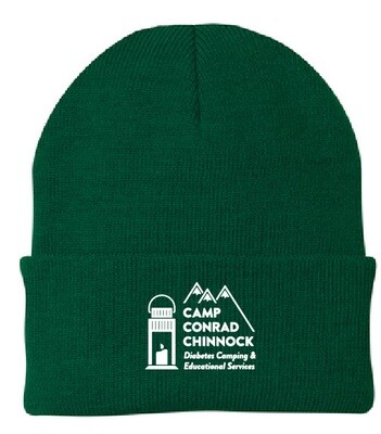 Forest Green Beanie