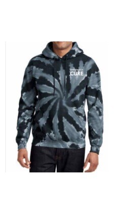 Black Tie Dye Pull Over Sweater