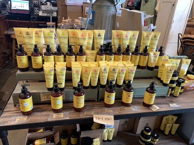 Naked Bee Lotion Naked Bee Lotion