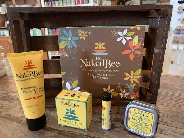Orange Blossom Naked Bee Large
Gift Set Orange Blossom Naked Bee Large
Gift Set