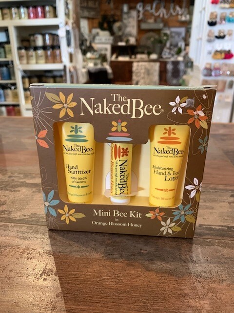 Orange Blossom Naked Bee Mini
Gift Set Orange Blossom Naked Bee Mini
Gift Set