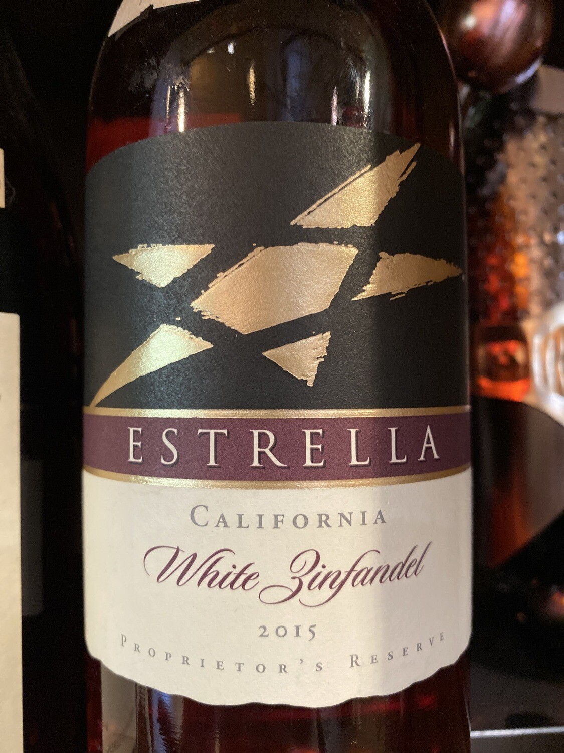 Estrella - White Zinfandel Estrella - White Zinfandel