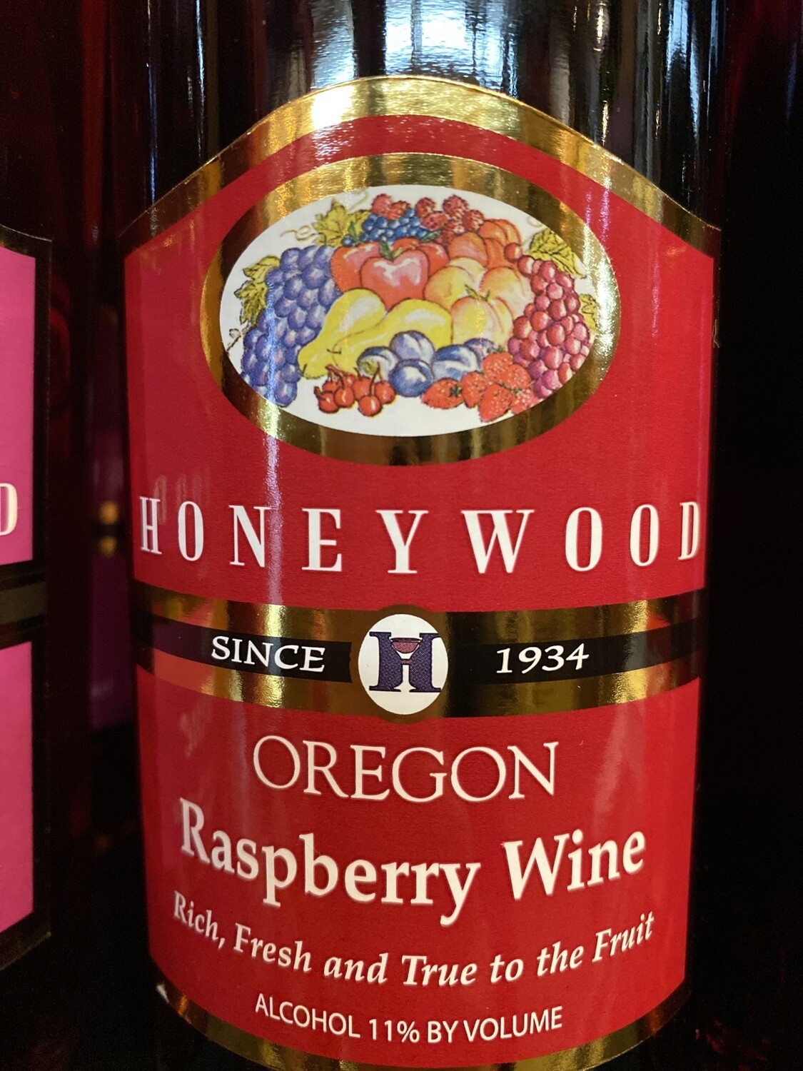 HoneyWood Raspberry Wine
