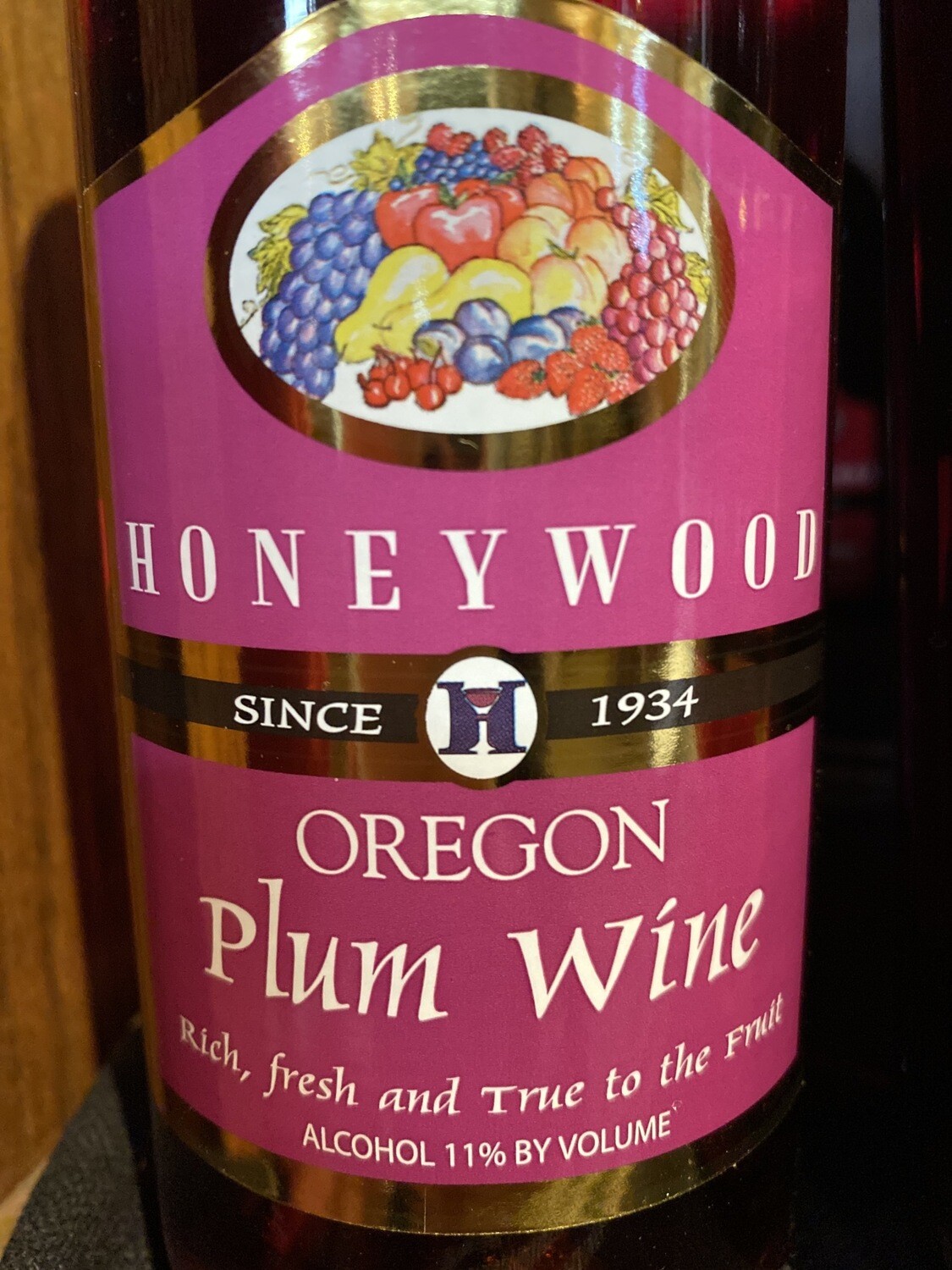 HoneyWood Plum Wine