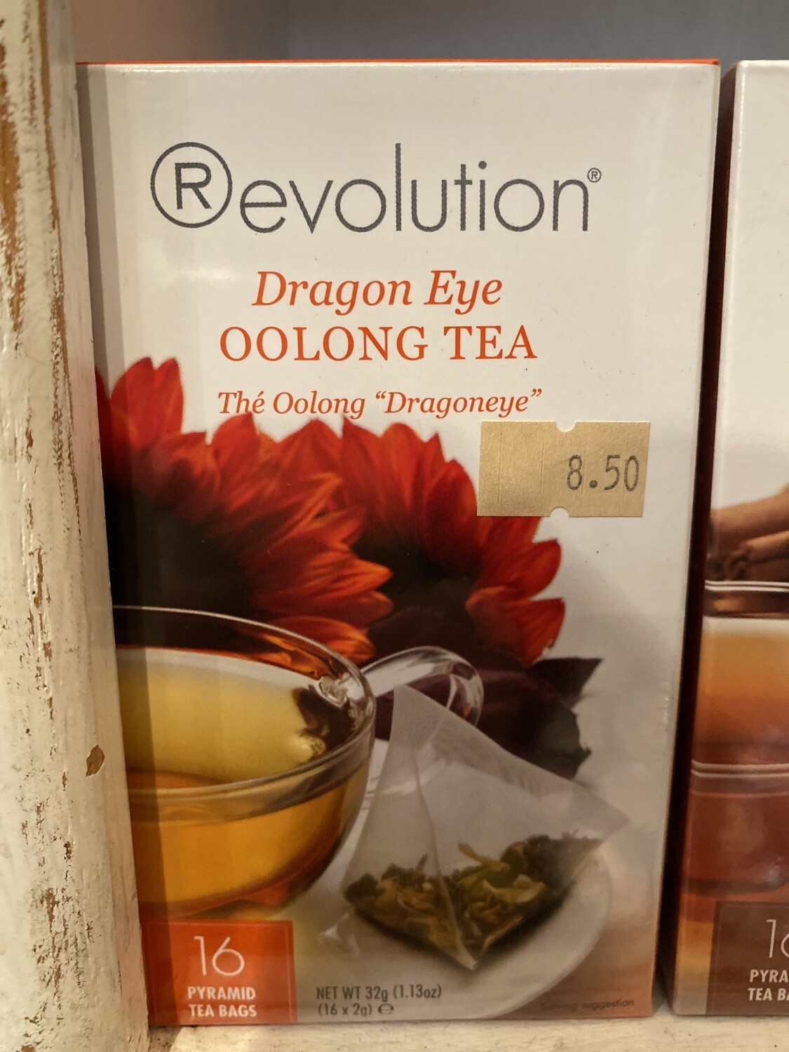 Revolution Dragon Eye Oolong Tea