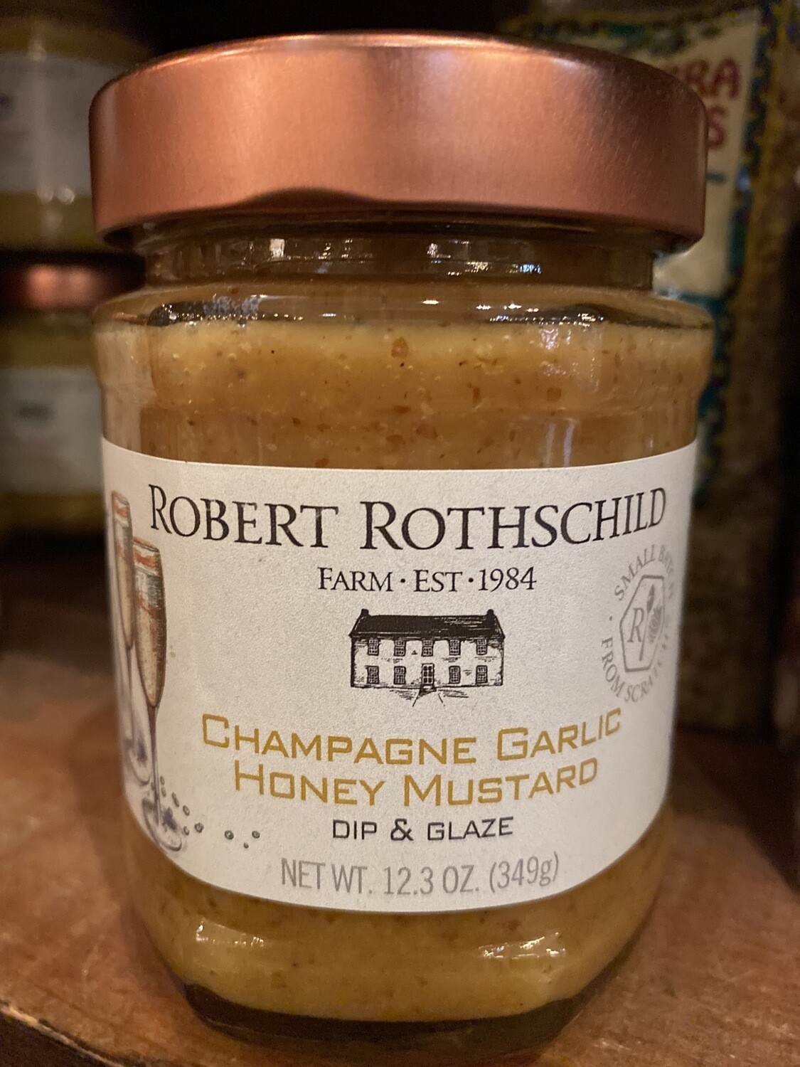 Robert Rothschild Champagne Garlic Honey Mustard