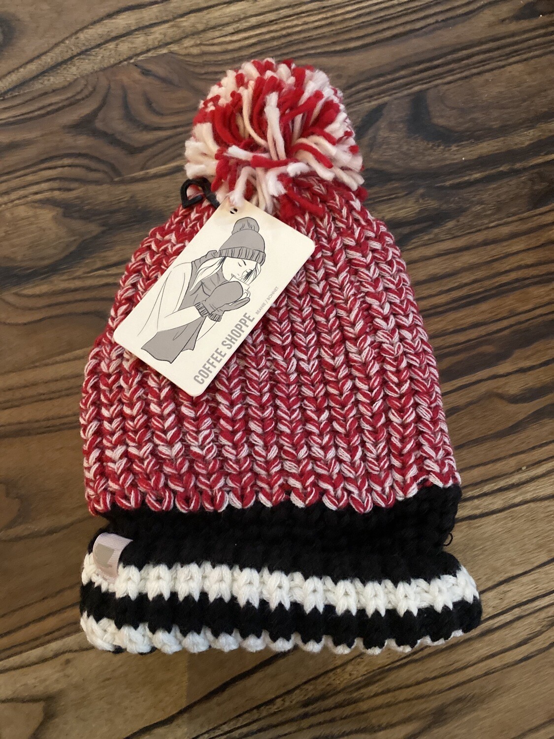 Deep Red Beanie Deep Red Beanie