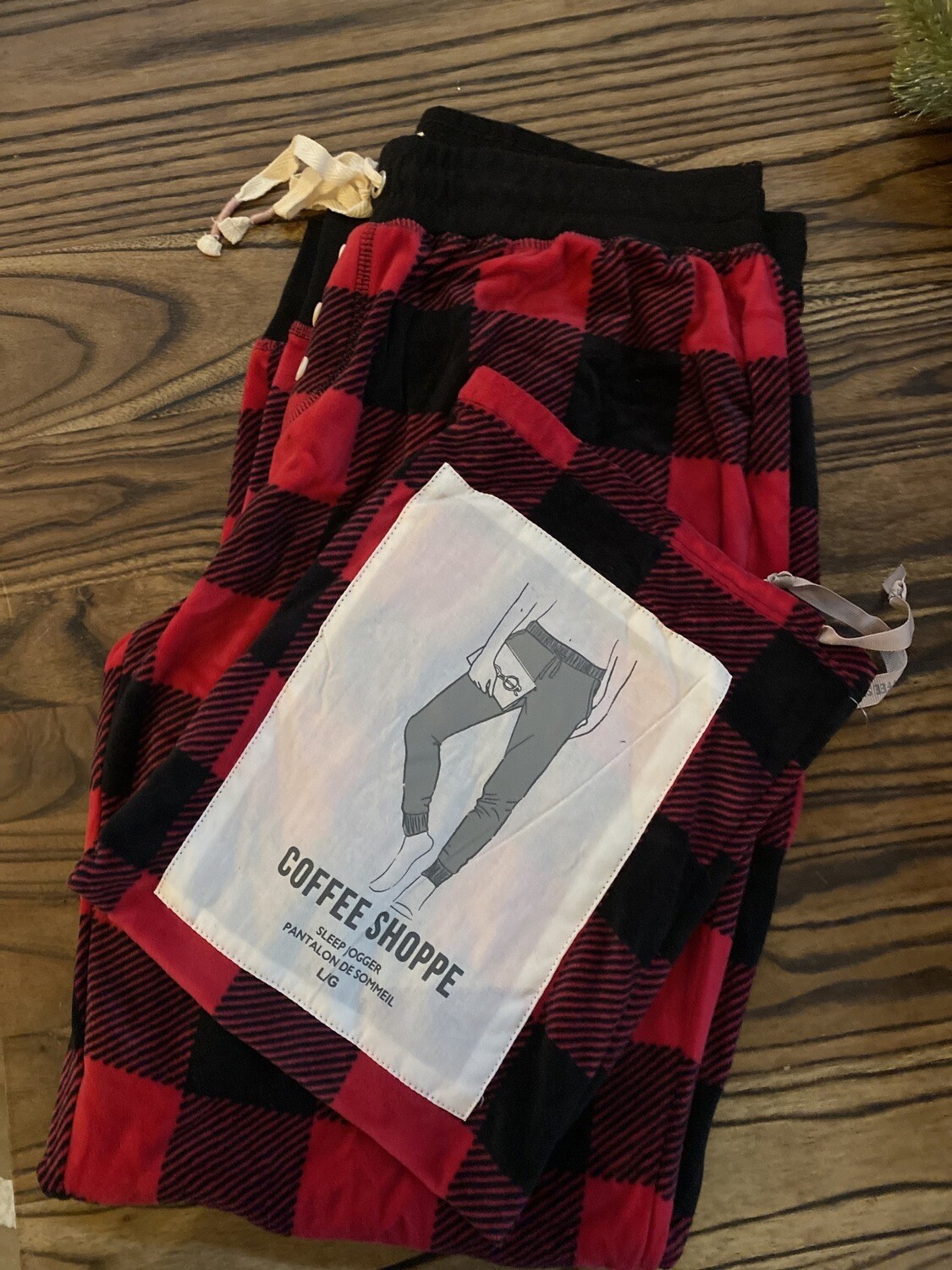 Deep Red Buffalo Sleep Joggers Deep Red Buffalo Sleep Joggers
