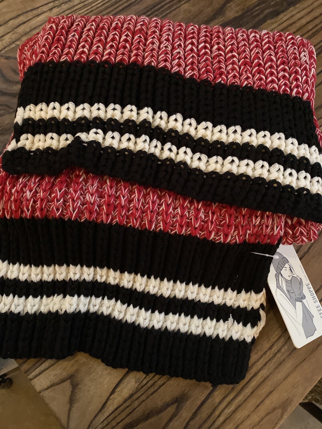 Deep Red Scarf Deep Red Scarf
