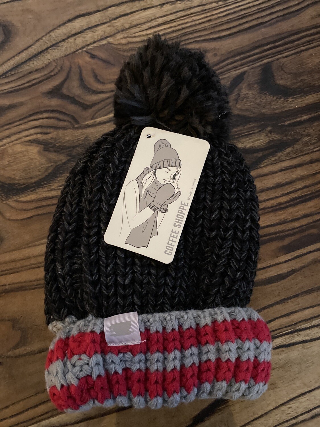 Dark Smoked Pearl Beanie Dark Smoked Pearl Beanie