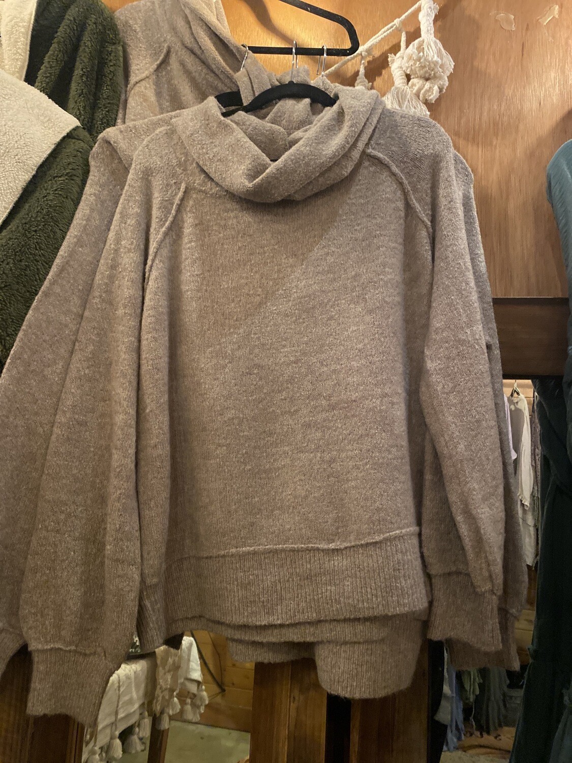 Beige Turtle Neck Sweater Beige Turtle Neck Sweater