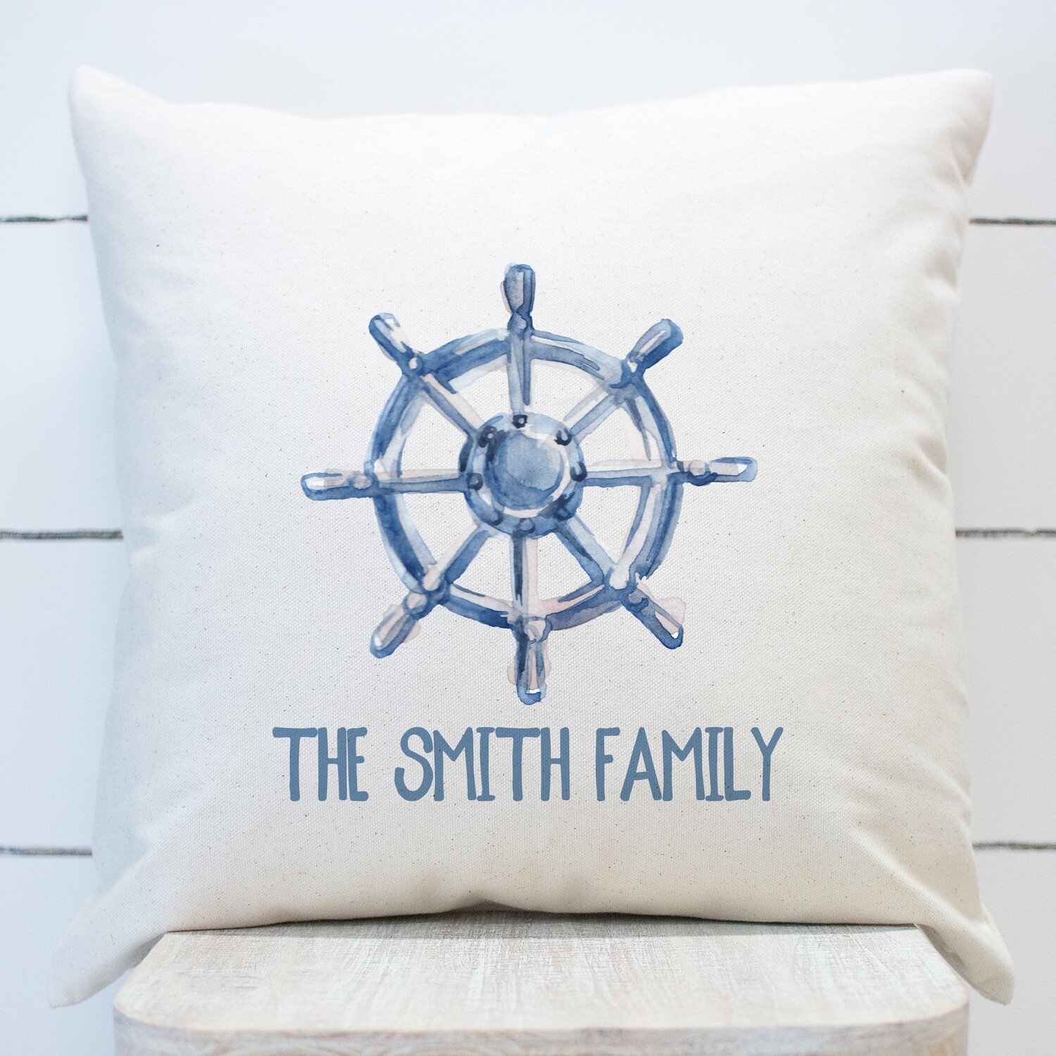 personalized boat pillows