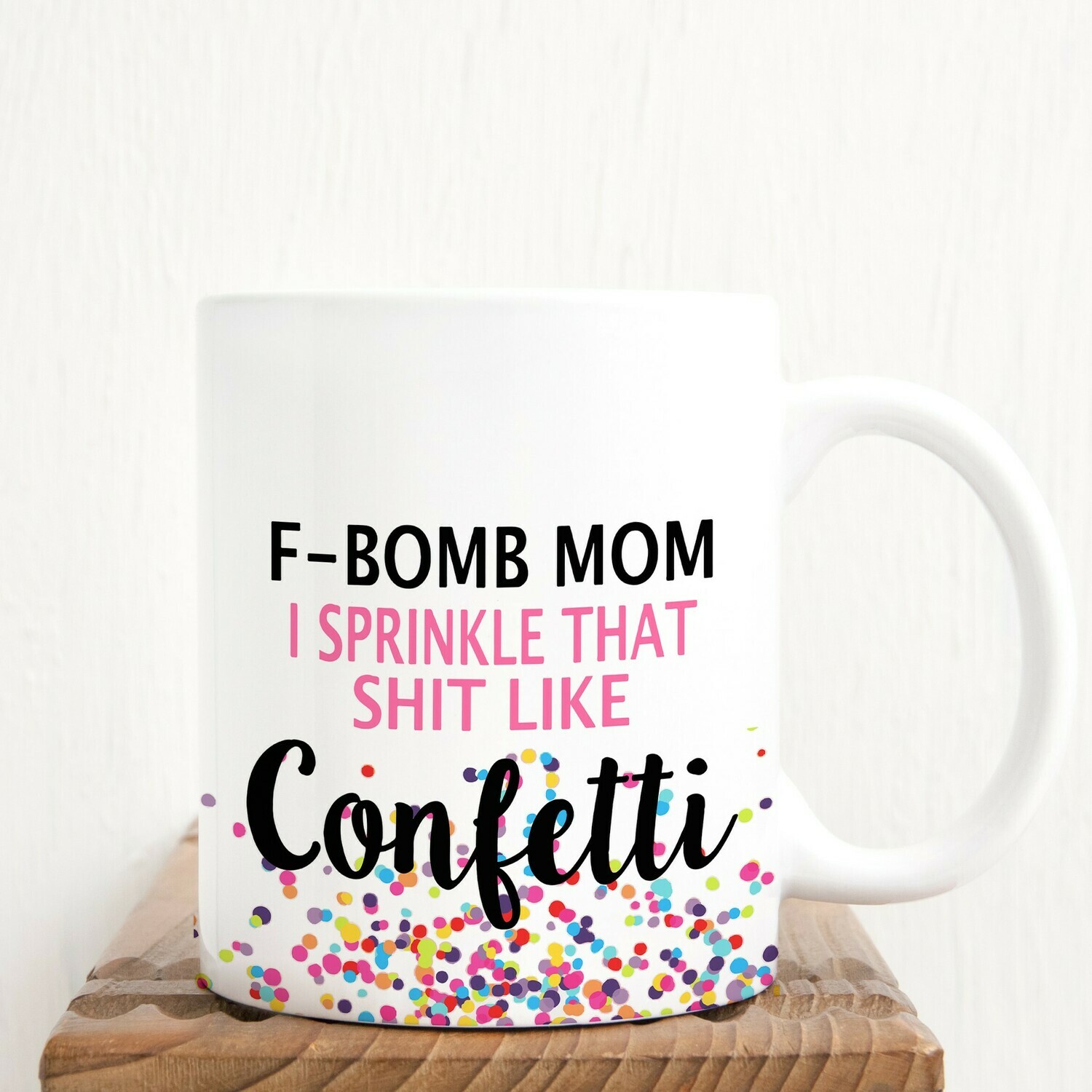 f bomb mom travel mug