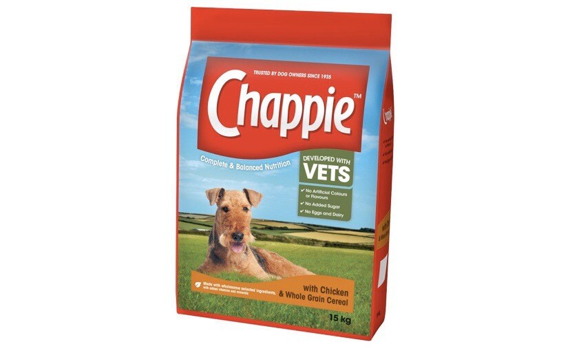 chappie dry dog food 15kg