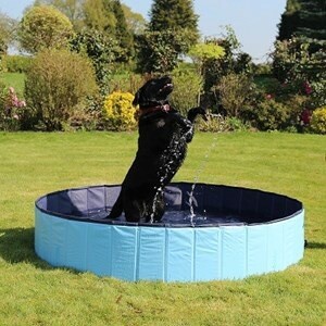 Rosewood Cool Down Foldable Pool Large 160x30cm Rosewood Cool Down Foldable Pool Large 160x30cm