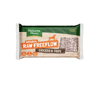 natures menu freeflow tripe