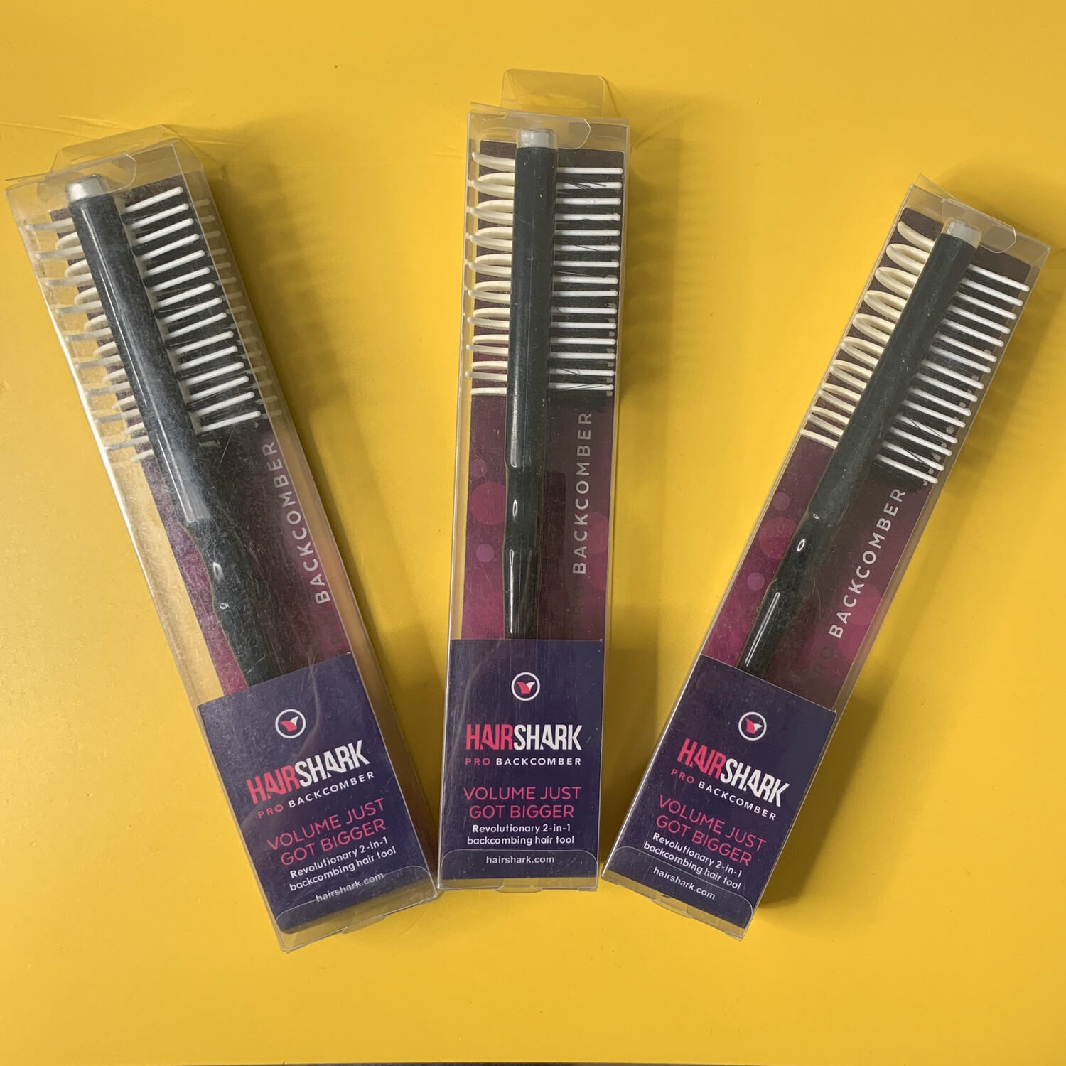 HairShark Backcombing Brush HairShark Backcombing Brush
