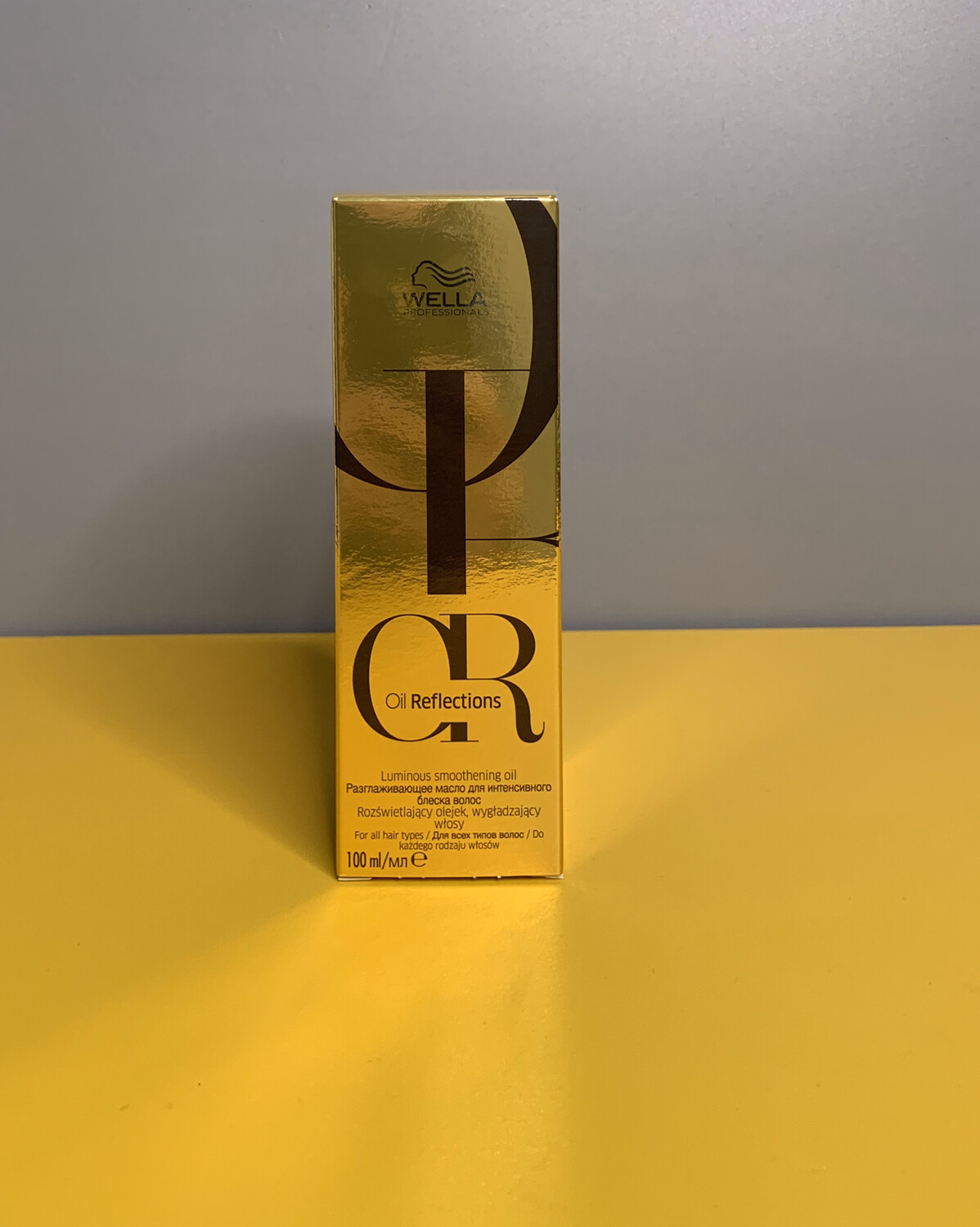 Wella Oil Reflections Smoothing Oil 100ml Wella Oil Reflections Smoothing Oil 100ml