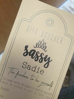 Gift  Voucher