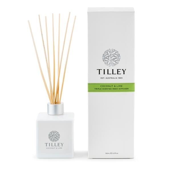 Tilley Diffuser 150ml Coconut and lime