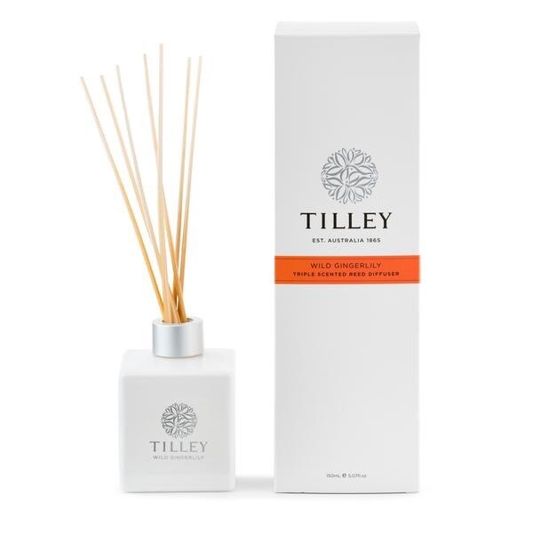 Tilley Diffuser 150ml Wild Ginger Lilly
