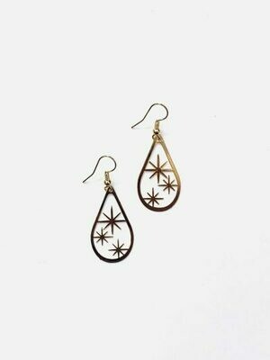 Laser Cut Earrings