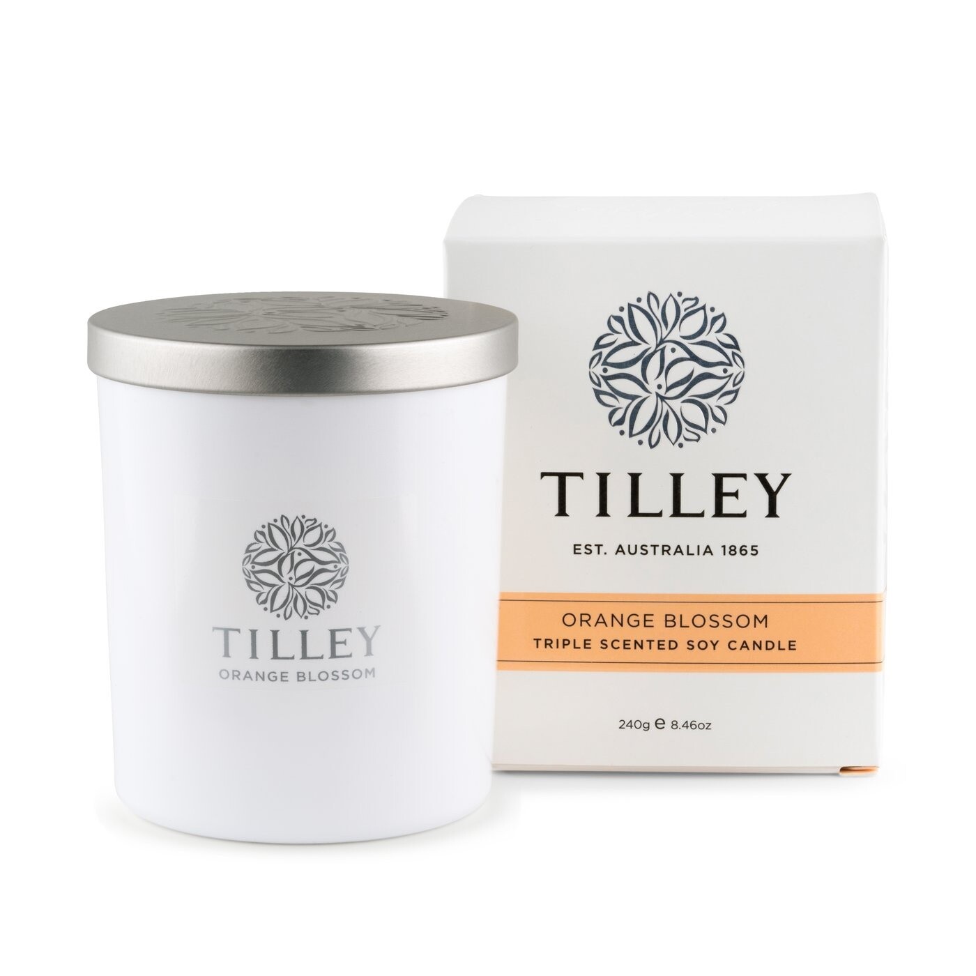 Tilley Soy Candle Orange Blossom