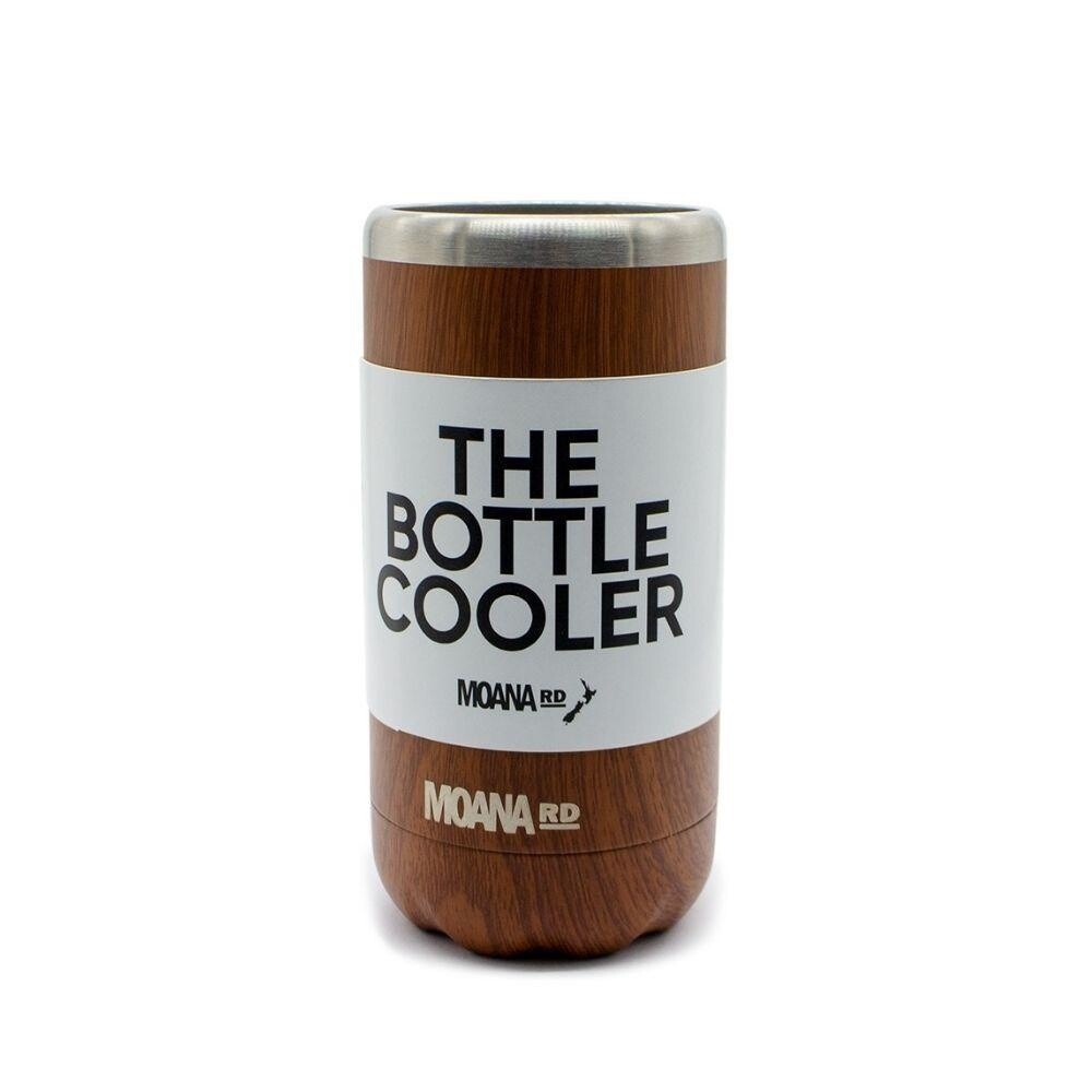 Moana Road Bottle Cooler - Wood