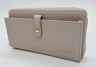 Moana Road Fitzroy wallet Grey