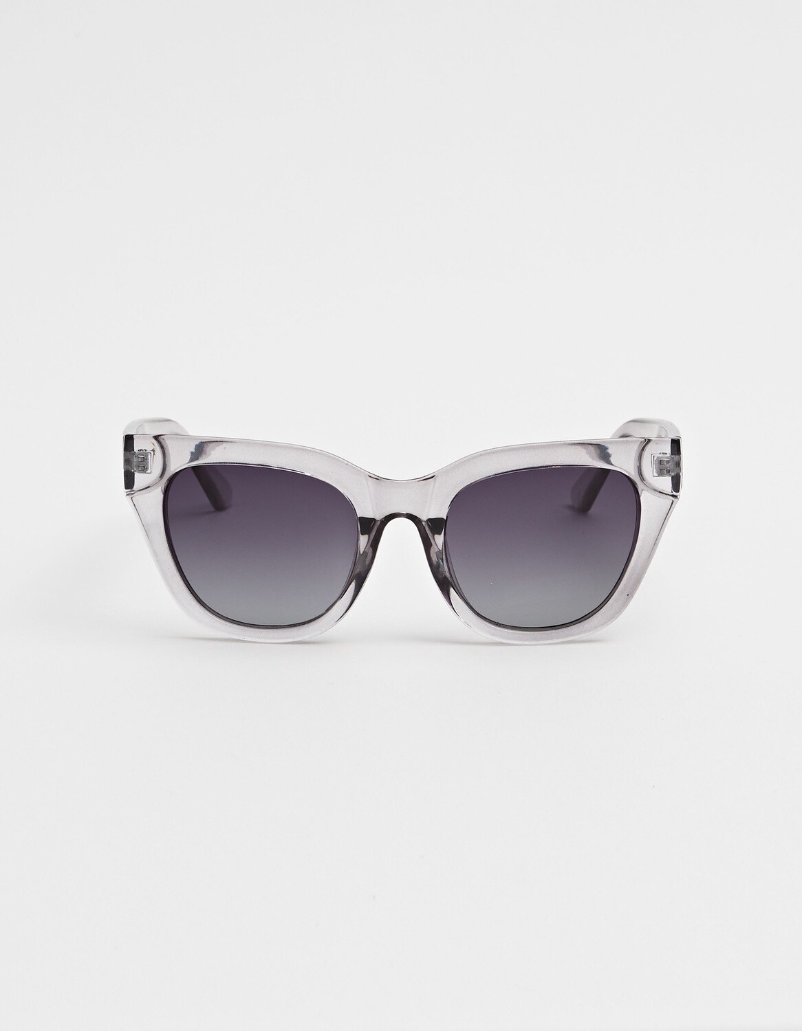 Stella + Gemma Sunglasses Marseilles Grey Smoke