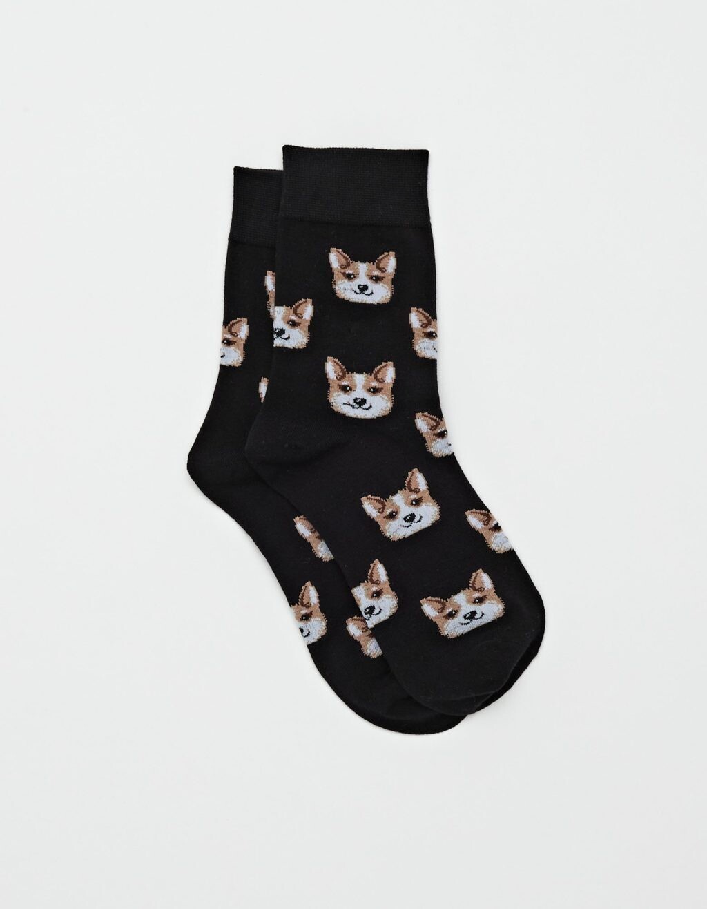 Stella + Gemma socks Black Terrier