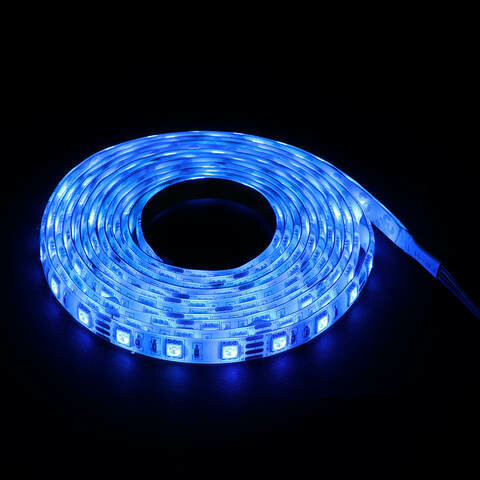 LED strip lights with remote