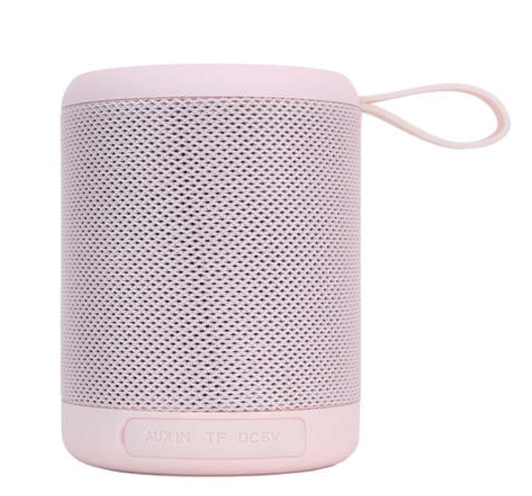 Splashproof portable Bluetooth speaker