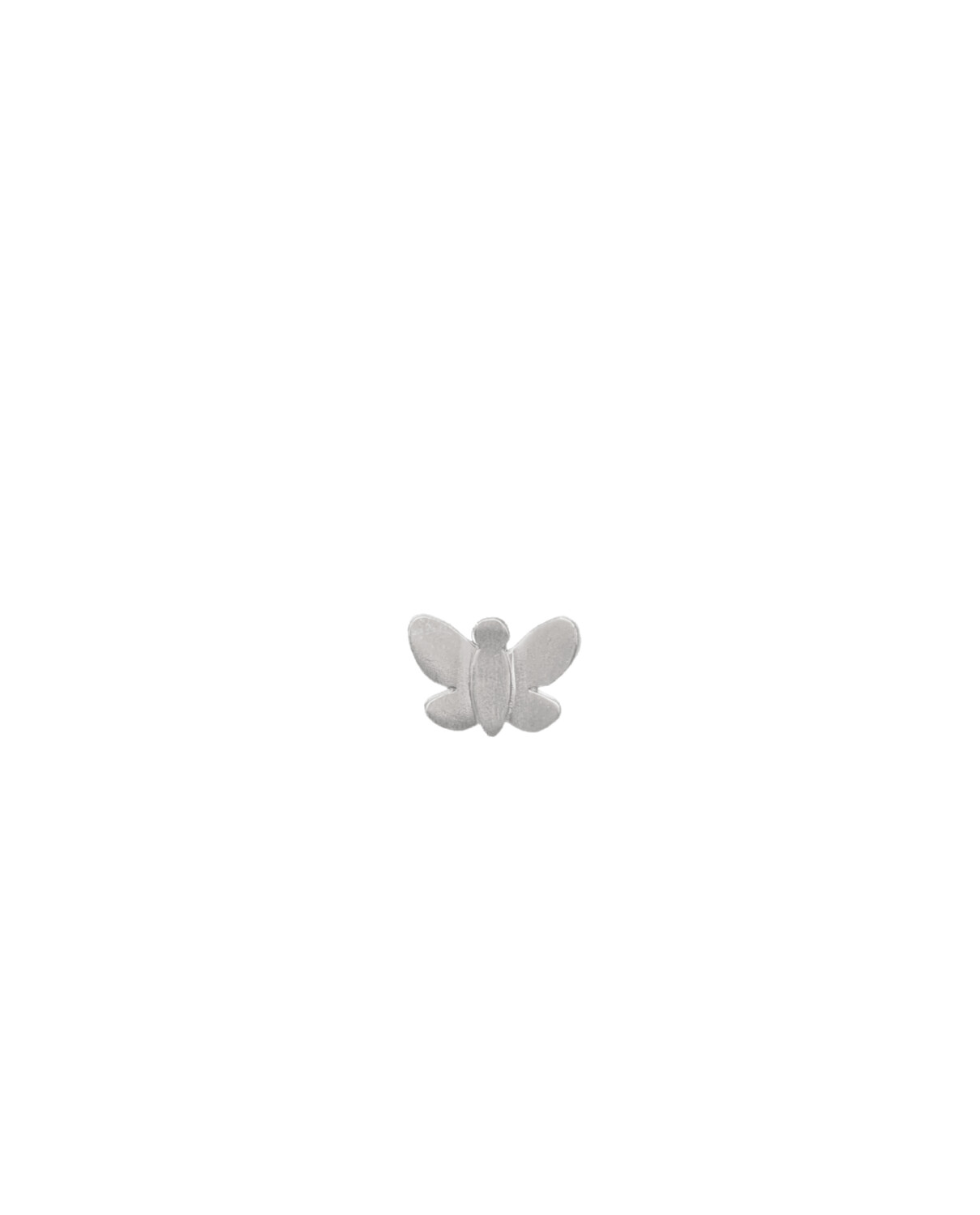 Silberner Schmetterling