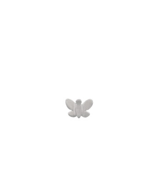 Silberner Schmetterling