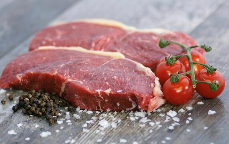 Sirloin Steaks (2 x 200gms)