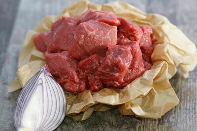 Diced Beef Steak (1kg pack)