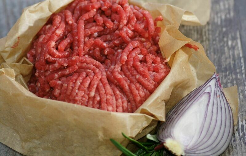 Minced Beef Steak (1kg Pack)