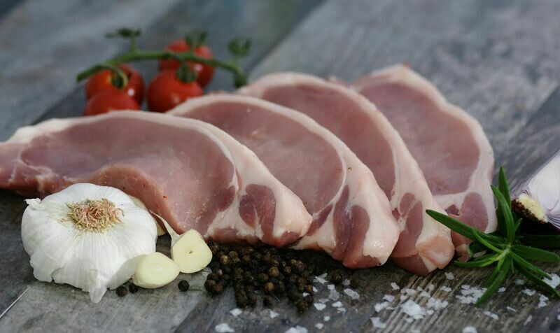 Pork Loin Steaks (pack of 6)