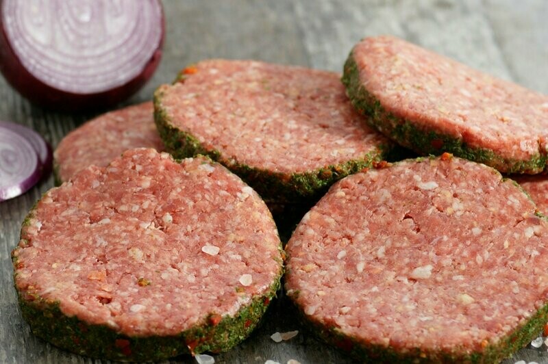 Beef Burgers 4oz. (pack of 4)
