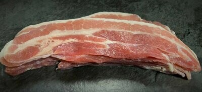 Streaky Bacon (400gm)
