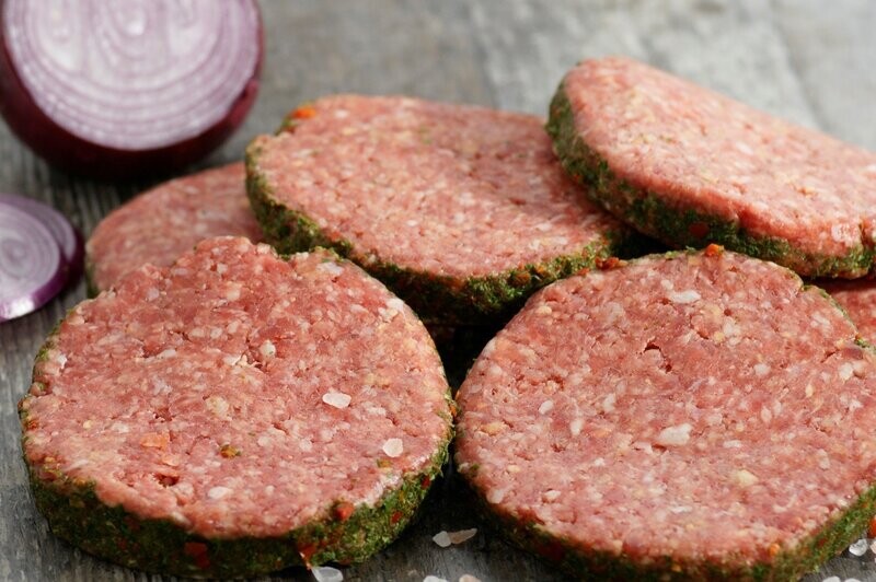 Steak Burgers 4oz. (pack of 4)