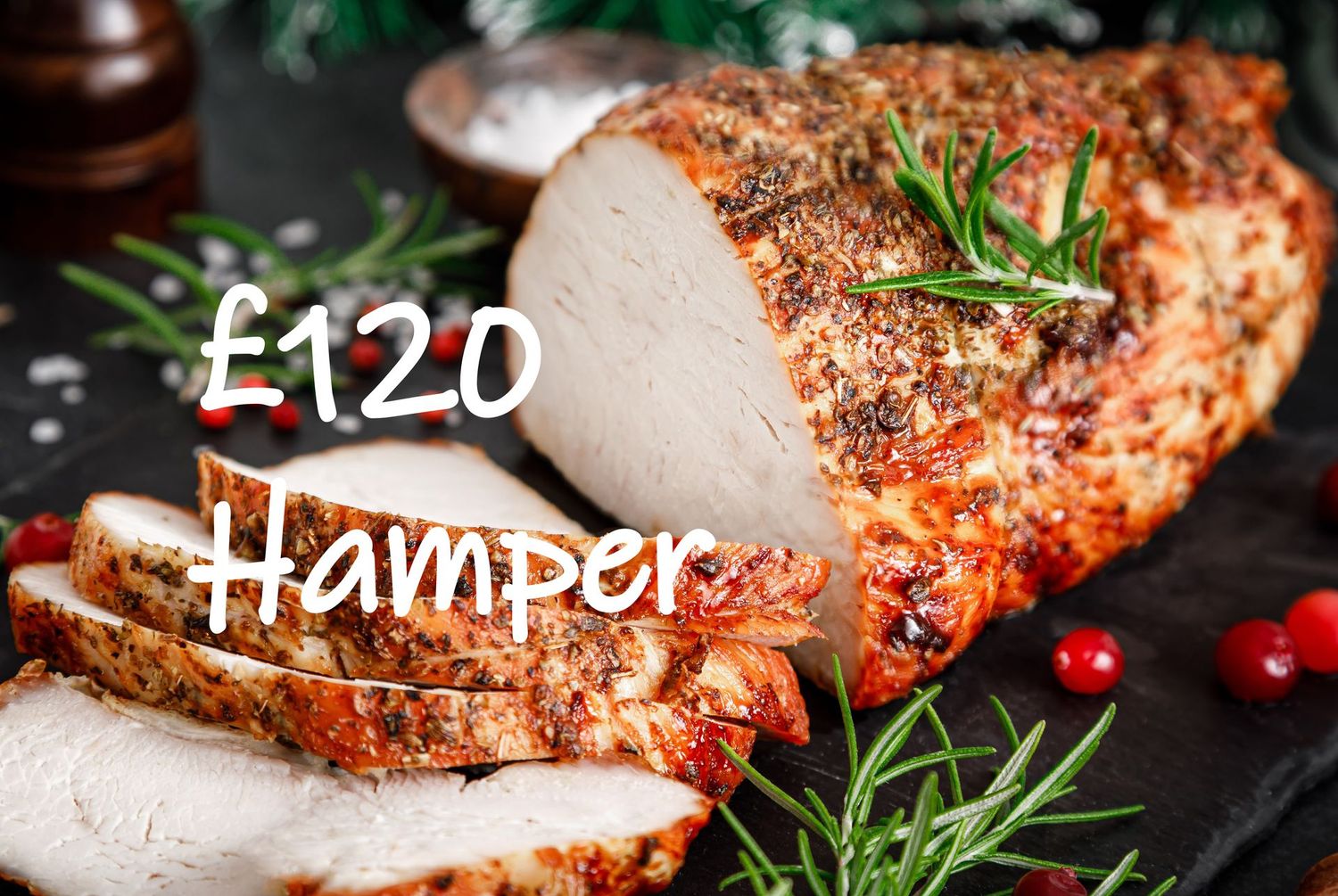 £120 Festive Hamper